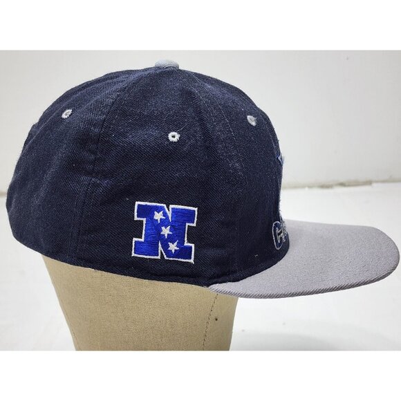 Vintage Starter Dallas Cowboys The Natural 100% Wool Fitted Hat Cap Size 7 1/8 - Picture 5 of 10